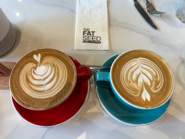 The Fat Seed Cafe + Roastery One Ayala in Makati